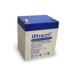 Akumuliatorius Ultracell 4,0Ah 12V