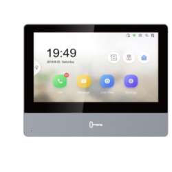 Video telefonspynės monitorius Hikvision DS-KH8350-WTE1
