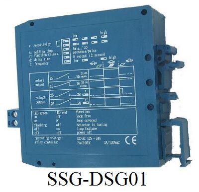 Indukcinis detektorius SSG-DSG01 (1 kilpos)