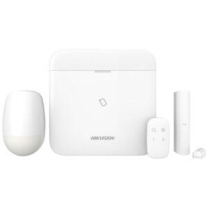 Hikvision AX PRO apsaugos sistemos rinkinys DS-PWA64-KIT-WE