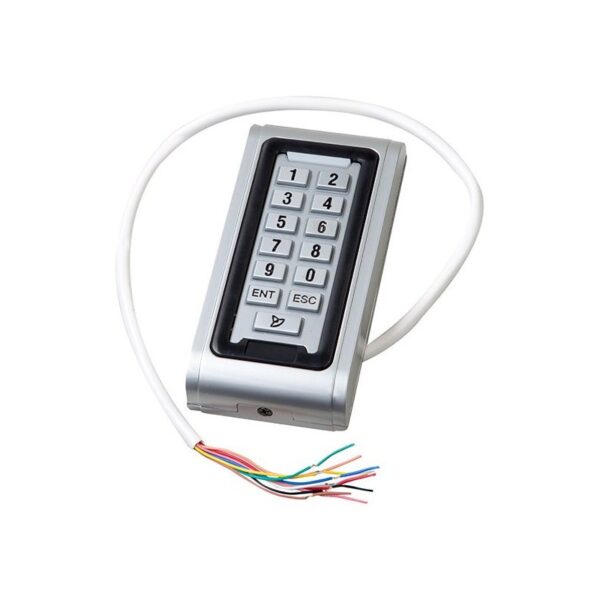 Skaitytuvas su klaviatūra, metalinis MATRIX IV EHT Keys
