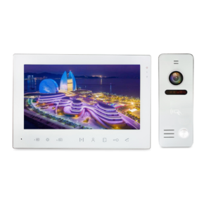 Video Telefonspynė VID-EX-1007 2 Laidų